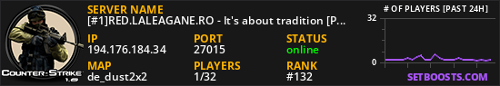 [#1]RED.LALEAGANE.RO - It's about tradition [PREMIUM UPDATE]
