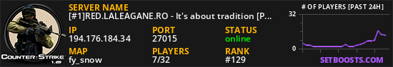 [#1]RED.LALEAGANE.RO - It's about tradition [PREMIUM UPDATE]