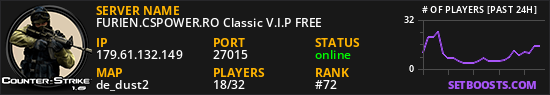 FURIEN.CSPOWER.RO Classic V.I.P FREE