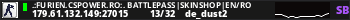 .:FURIEN.CSPOWER.RO:. BattlePass|SkinShop|EN/RO