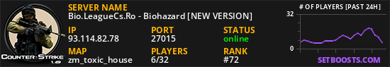 Bio.LeagueCs.Ro - Biohazard [NEW VERSION]