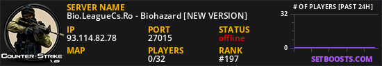 Bio.LeagueCs.Ro - Biohazard [NEW VERSION]