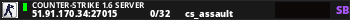 Counter-Strike 1.6 Server