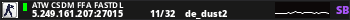 ATW CSDM FFA FASTDL