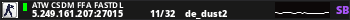 ATW CSDM FFA FASTDL