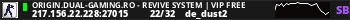 ORIGIN.DUAL-GAMING.RO - REVIVE SYSTEM | VIP FREE
