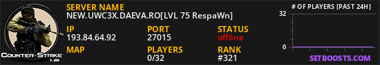 NEW.UWC3X.DAEVA.RO[LVL 75 RespaWn]