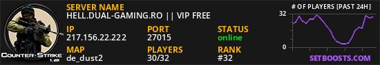 HELL.DUAL-GAMING.RO || VIP FREE