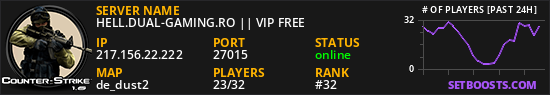 HELL.DUAL-GAMING.RO || VIP FREE