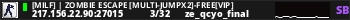 [MILF] | ZOMBIE ESCAPE [Multi-jumpx2]-FREE[VIP]