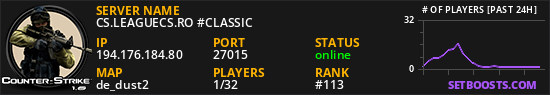 CS.LEAGUECS.RO #CLASSIC