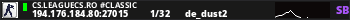 CS.LEAGUECS.RO #CLASSIC