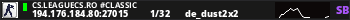 CS.LEAGUECS.RO #CLASSIC
