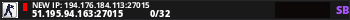 NEW IP: 194.176.184.113:27015