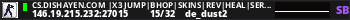 CS.Dishayen.COM |x3 JUMP|BHop|Skins|REV|HEAL|Server 4 Ladies