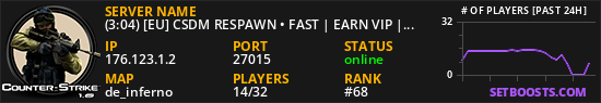 (0:22) [EU] CSDM RESPAWN • FAST | EARN VIP | SHOP | FURLED.PR