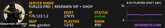 FURLED.PRO | RESPAWN VIP + SHOP