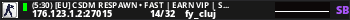 (15:42) [EU] CSDM RESPAWN • FAST | EARN VIP | SHOP | FURLED.P