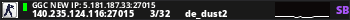 GGC NEW IP: 5.181.187.33:27015