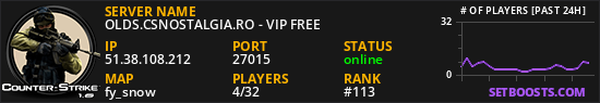 OLDS.CSNOSTALGIA.RO - VIP FREE