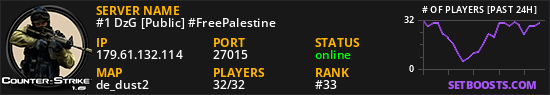 #1 DzG [Public] #FreePalestine