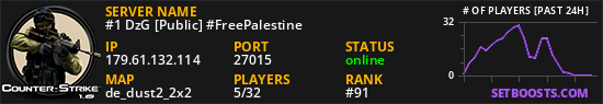#1 DzG [Public] #FreePalestine