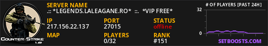 .:: *LEGENDS.LALEAGANE.RO*  ::.  *VIP FREE*