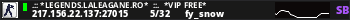 .:: *LEGENDS.LALEAGANE.RO*  ::.  *VIP FREE*