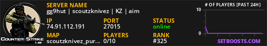 gg9hut | scoutzknivez | KZ | aim