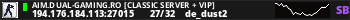 AIM.DUAL-GAMING.RO [CLASSIC SERVER + VIP]