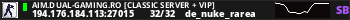 AIM.DUAL-GAMING.RO [CLASSIC SERVER + VIP]