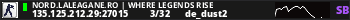 NORD.LALEAGANE.RO | Where Legends Rise