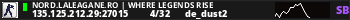 NORD.LALEAGANE.RO | Where Legends Rise