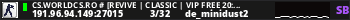 CS.WORLDCS.RO # [REVIVE | CLASSIC | VIP FREE 20:23]