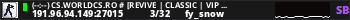 (19:05) CS.WORLDCS.RO # [REVIVE | CLASSIC | VIP FREE 20:23]