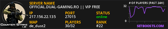 OFFICIAL.DUAL-GAMING.RO || VIP FREE