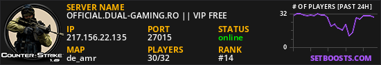 OFFICIAL.DUAL-GAMING.RO || VIP FREE