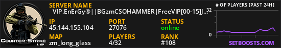 亗VIP.EnErGy®||BGzmCSOHAMMER|FreeVIP[00-15]JP+GUNS+AUTOSAV