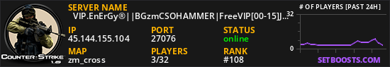亗VIP.EnErGy®||BGzmCSOHAMMER|FreeVIP[00-15]JP+GUNS+AUTOSAV