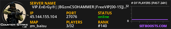 亗VIP.EnErGy®||BGzmCSOHAMMER|FreeVIP[00-15]JP+GUNS+AUTOSAV