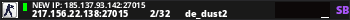 New ip: 185.137.93.142:27015