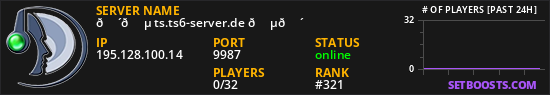 🔴🔵 ts.ts6-server.de 🔵🔴