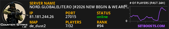 NORD.GLOBALELITE.RO [#2026 NEW BEGIN & WE ARE BACK]