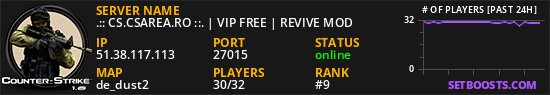 .:: CS.CSAREA.RO ::. | VIP FREE | REVIVE MOD