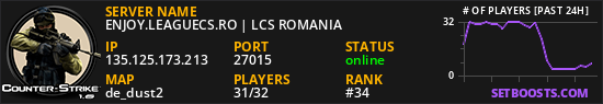 ENJOY.LEAGUECS.RO | LCS ROMANIA