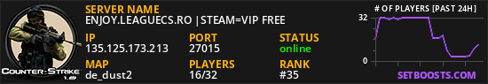 ENJOY.LEAGUECS.RO |STEAM=VIP FREE