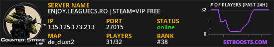 ENJOY.LEAGUECS.RO |STEAM=VIP FREE