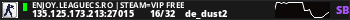 ENJOY.LEAGUECS.RO |STEAM=VIP FREE