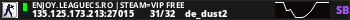 ENJOY.LEAGUECS.RO |STEAM=VIP FREE