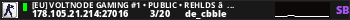[EU] VoltNode Gaming #1 • Public • ReHLDS • 1000FPS
